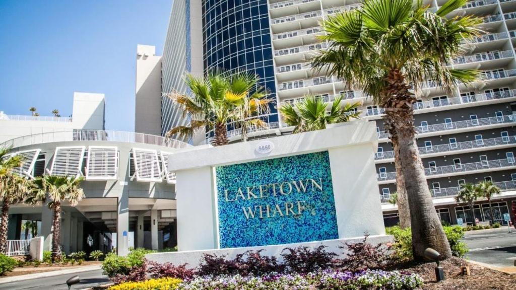 Laketown Wharf Luxury 1 Bedroom Gulf View Condo Hosted By Eastwestgetaway Panama City Beach Exteriör bild